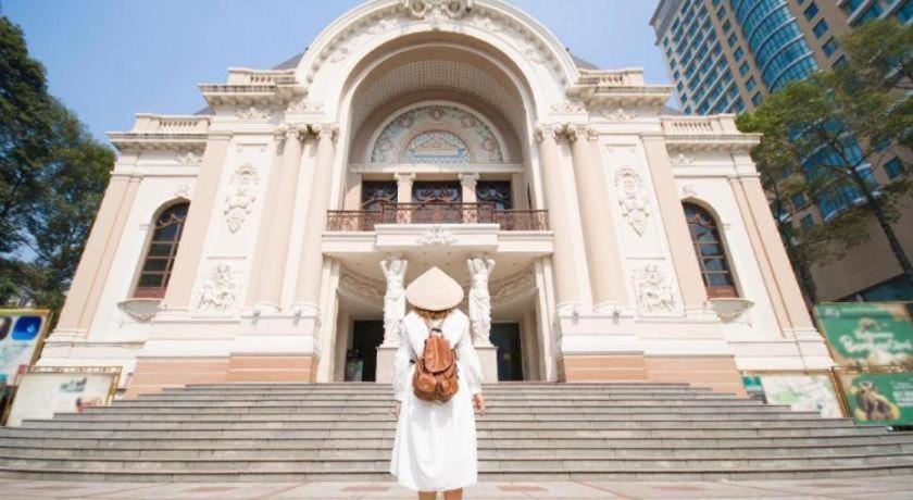 Hotel Star 39 Ho Chi Minh-Byen Eksteriør billede