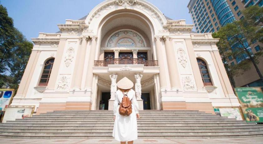 Hotel Star 39 Ho Chi Minh-Byen Eksteriør billede